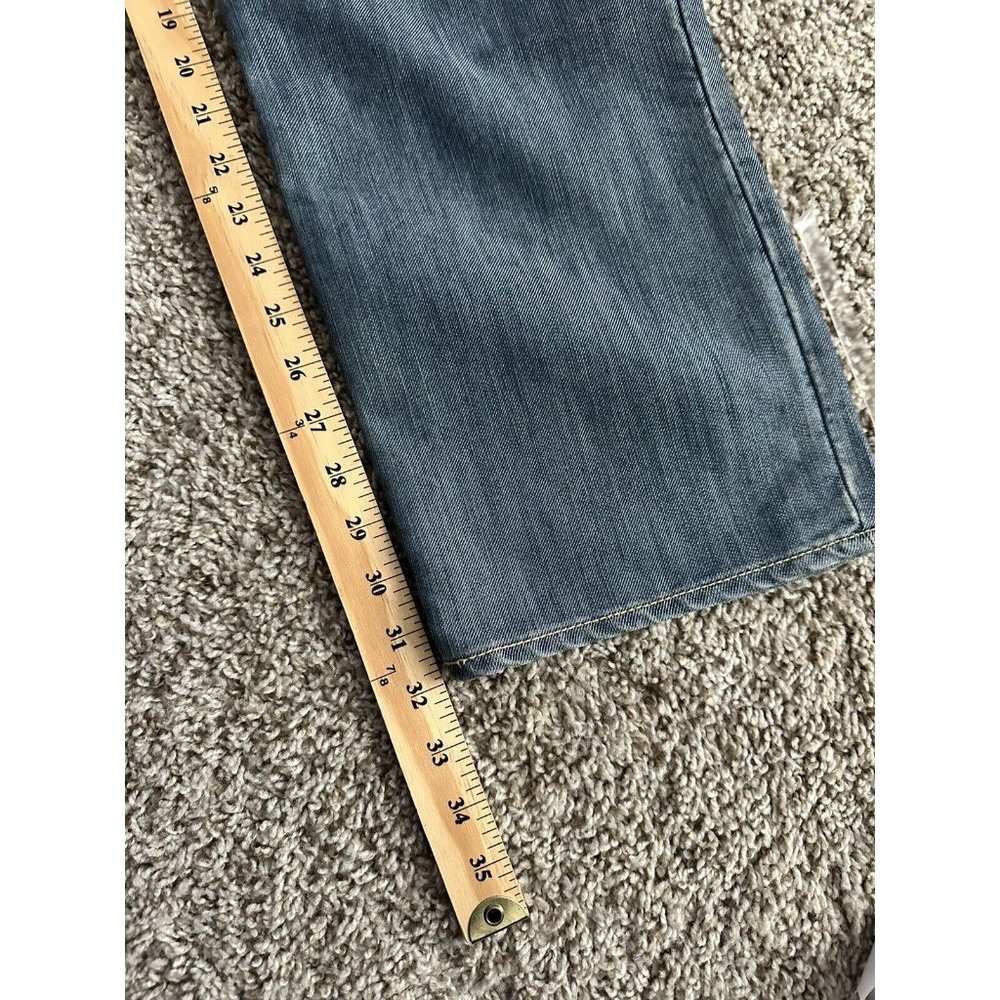 Levis 514 Jeans 32x32 Blue Straight Leg Denim Pants Mid Rise Pants - Picture 5 of 8